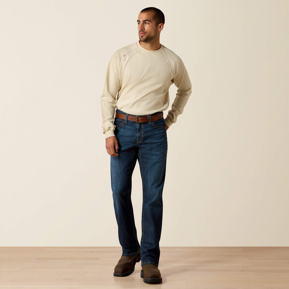 Men FR M4 Relaxed Stretch DuraLight Jett Boot Cut Jean | Ariat Discount