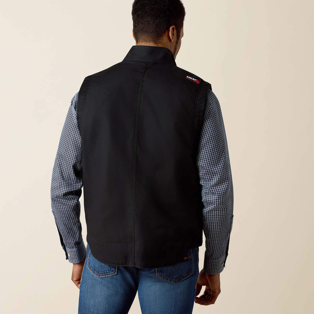 Men FR Workhorse Insulated Vest | Ariat us