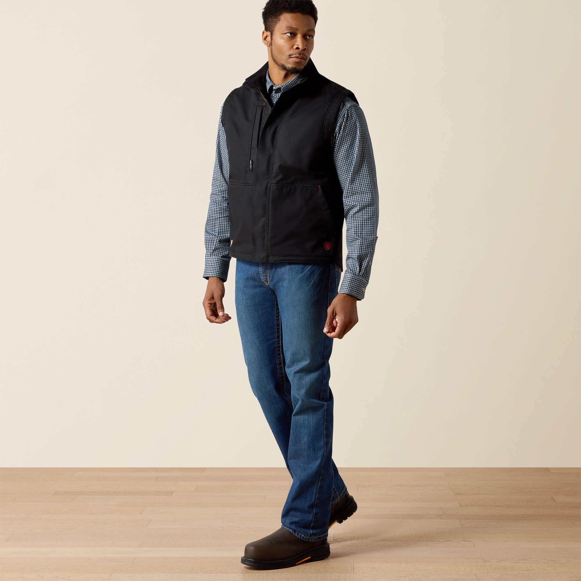 Men FR Workhorse Insulated Vest | Ariat us