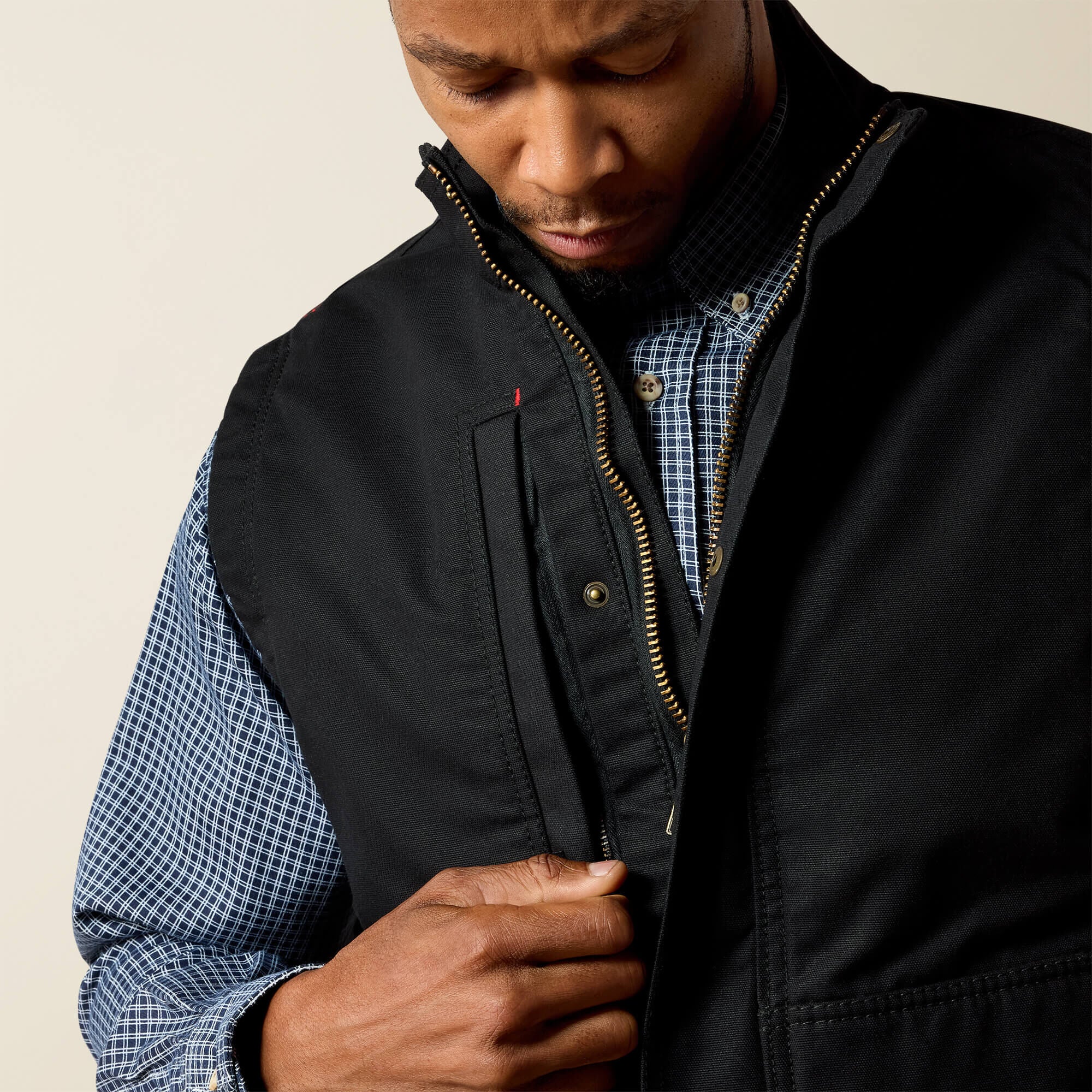 Men FR Workhorse Insulated Vest | Ariat us