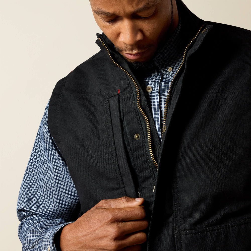 Men FR Workhorse Insulated Vest | Ariat us