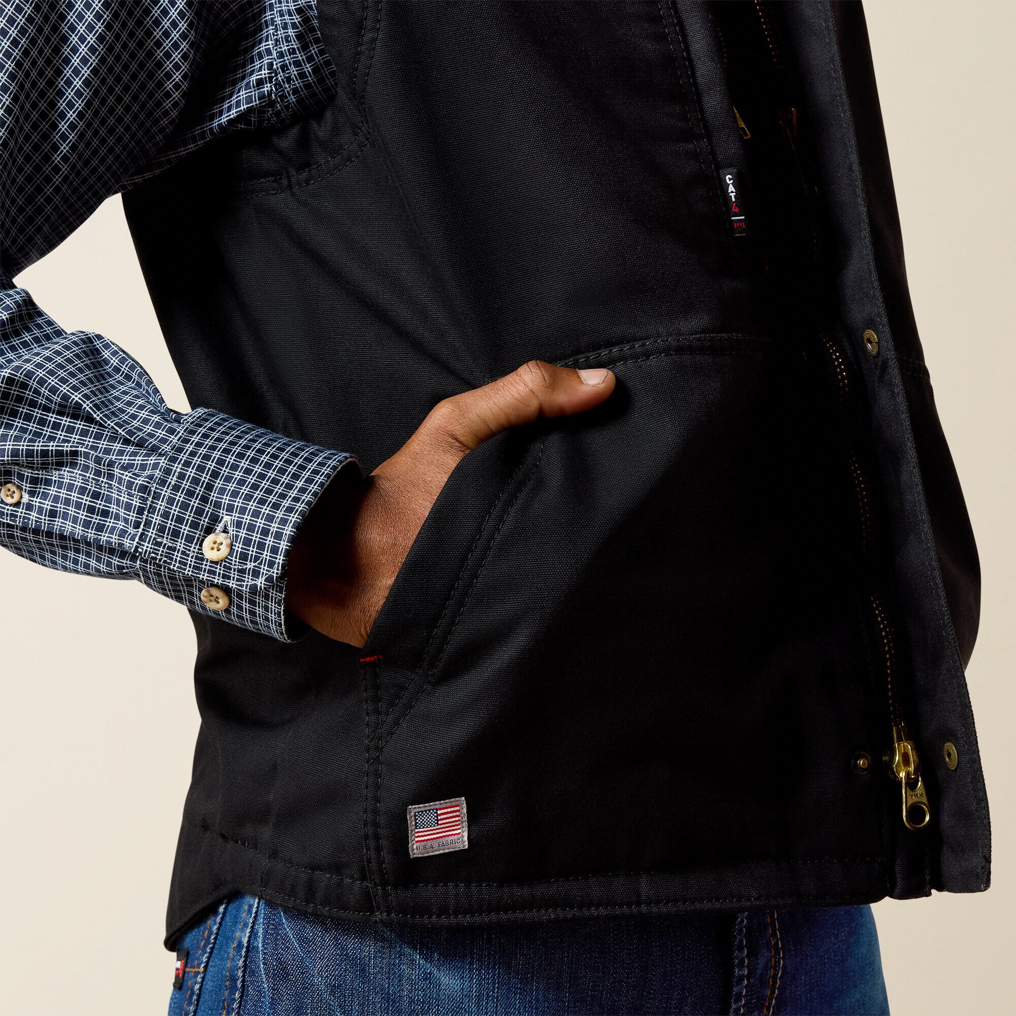 Men FR Workhorse Insulated Vest | Ariat us