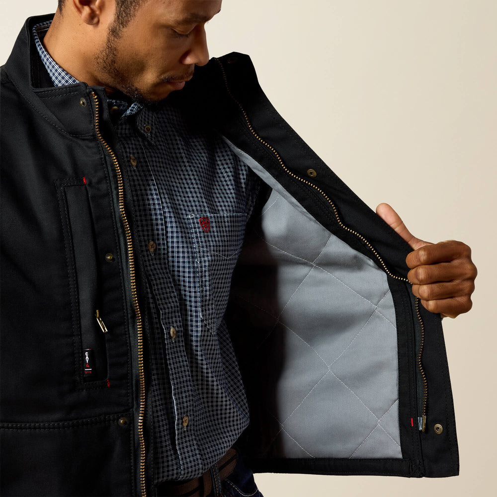 Men FR Workhorse Insulated Vest | Ariat us