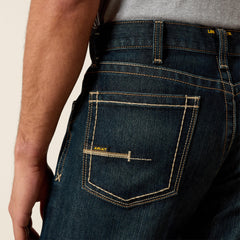 Men Rebar M4 Relaxed DuraStretch Edge Stackable Straight Leg Jean | Ariat near me
