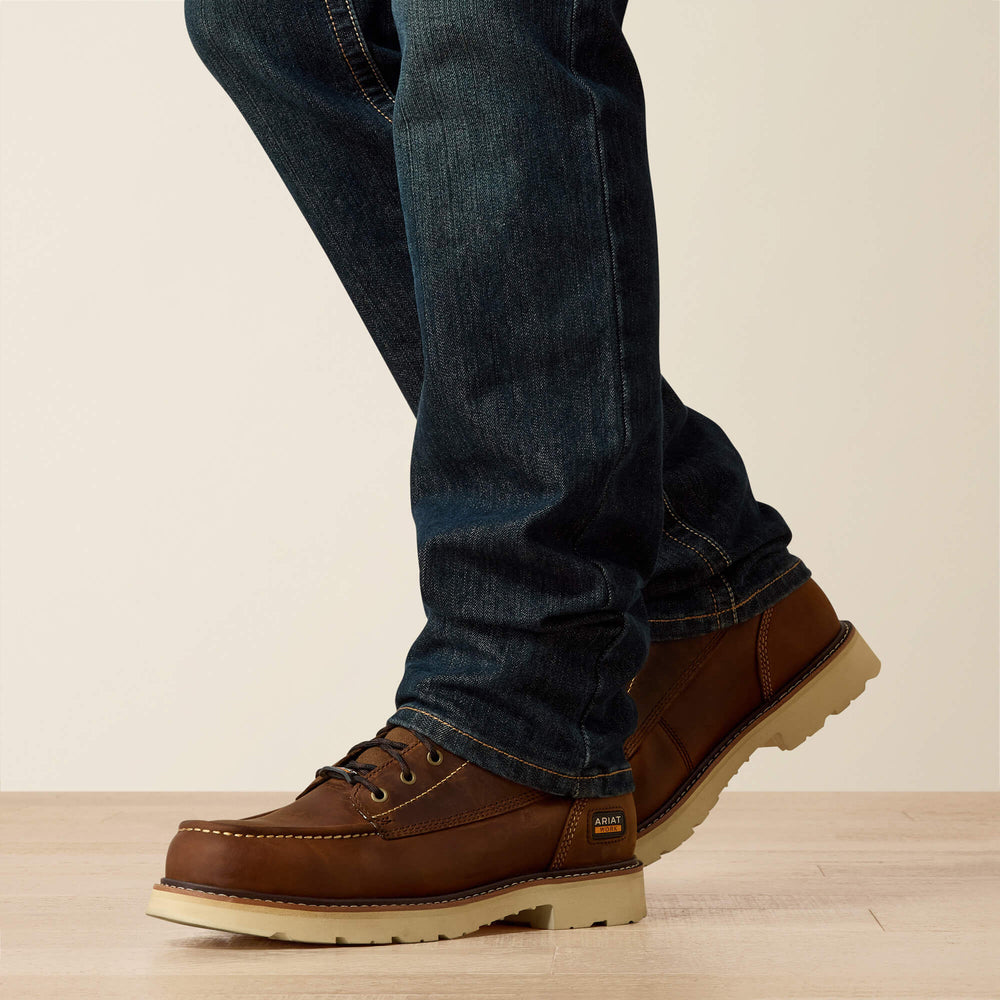 Men Rebar M4 Relaxed DuraStretch Edge Stackable Straight Leg Jean | Ariat near me