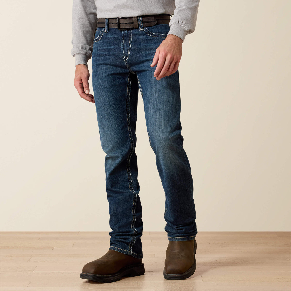 Men FR M7 Slim Stretch DuraLight Shoreway Straight Leg Jean | Ariat Online