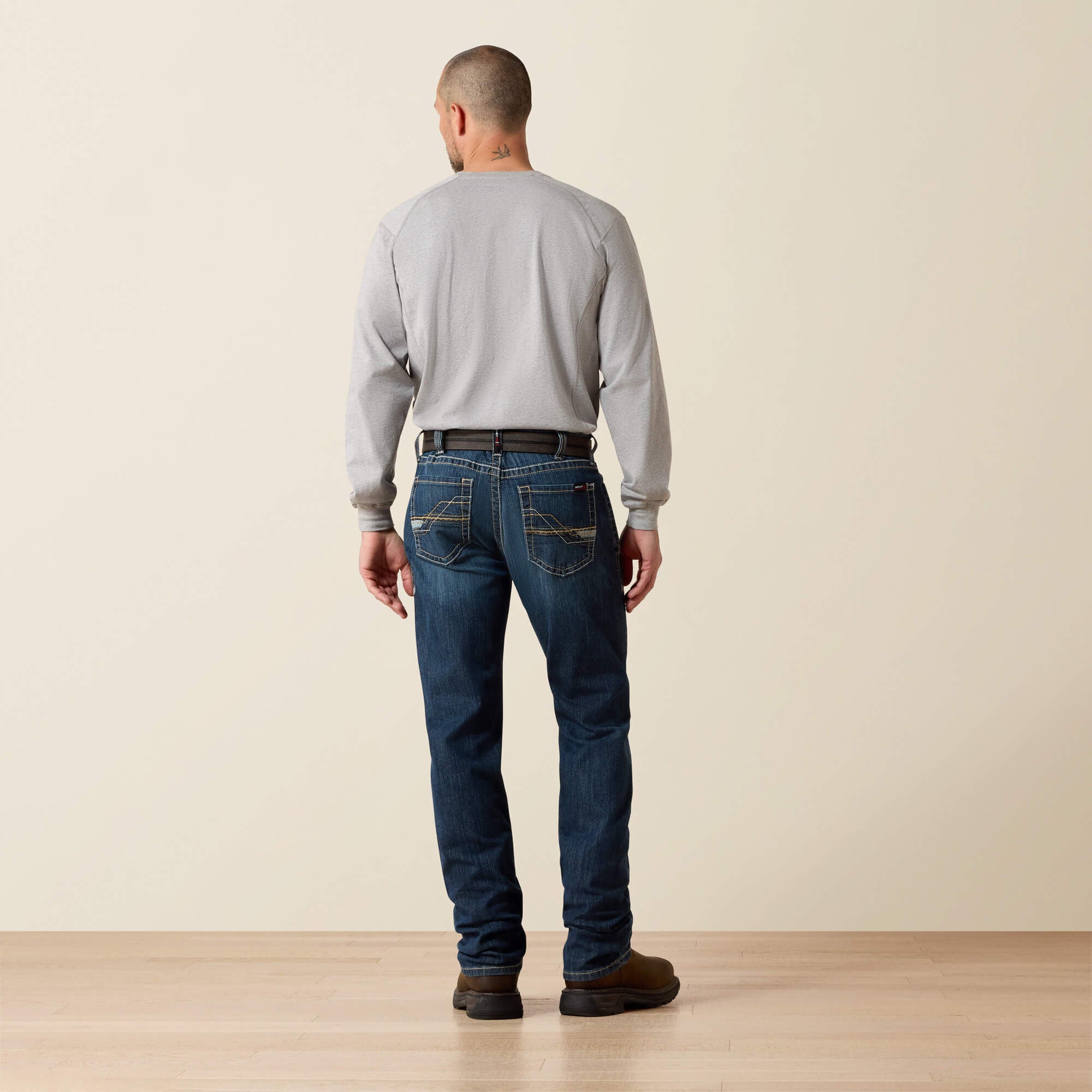 Men FR M7 Slim Stretch DuraLight Shoreway Straight Leg Jean | Ariat Online
