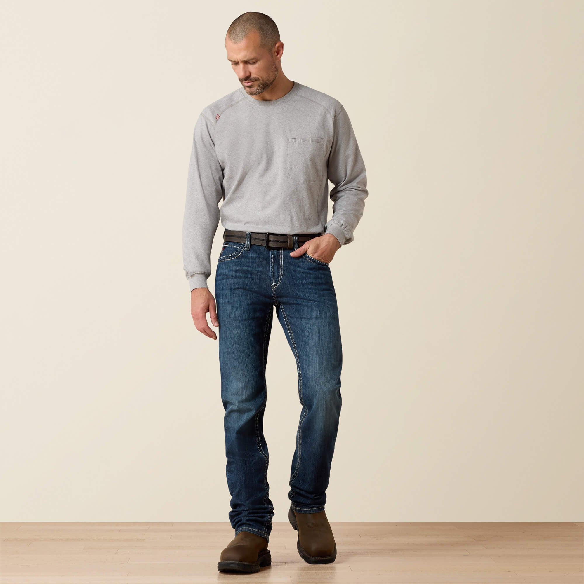 Men FR M7 Slim Stretch DuraLight Shoreway Straight Leg Jean | Ariat Online