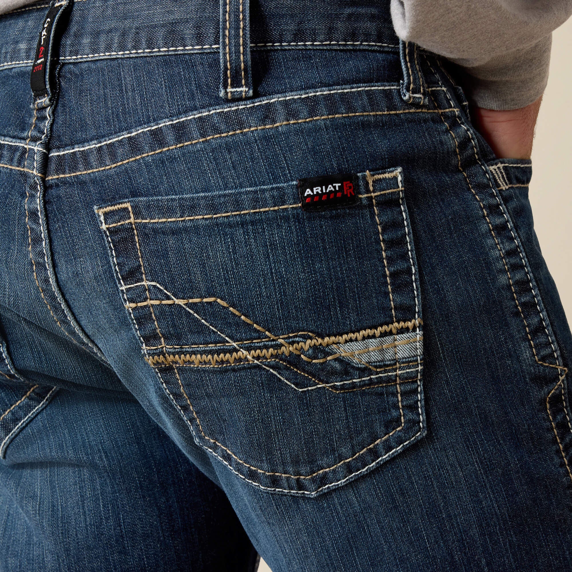 Men FR M7 Slim Stretch DuraLight Shoreway Straight Leg Jean | Ariat Online