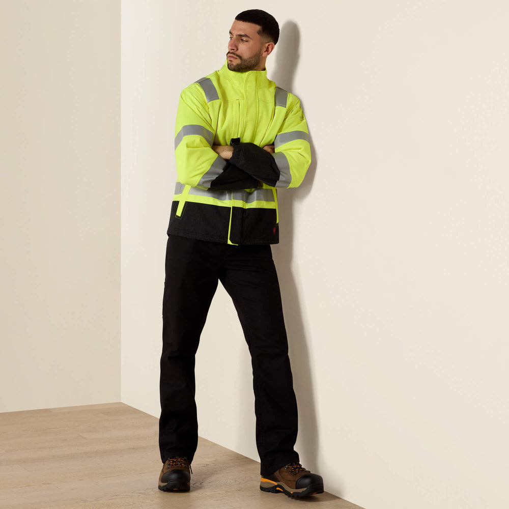 Men FR Hi-Vis Waterproof Insulated Jacket | Ariat on sale