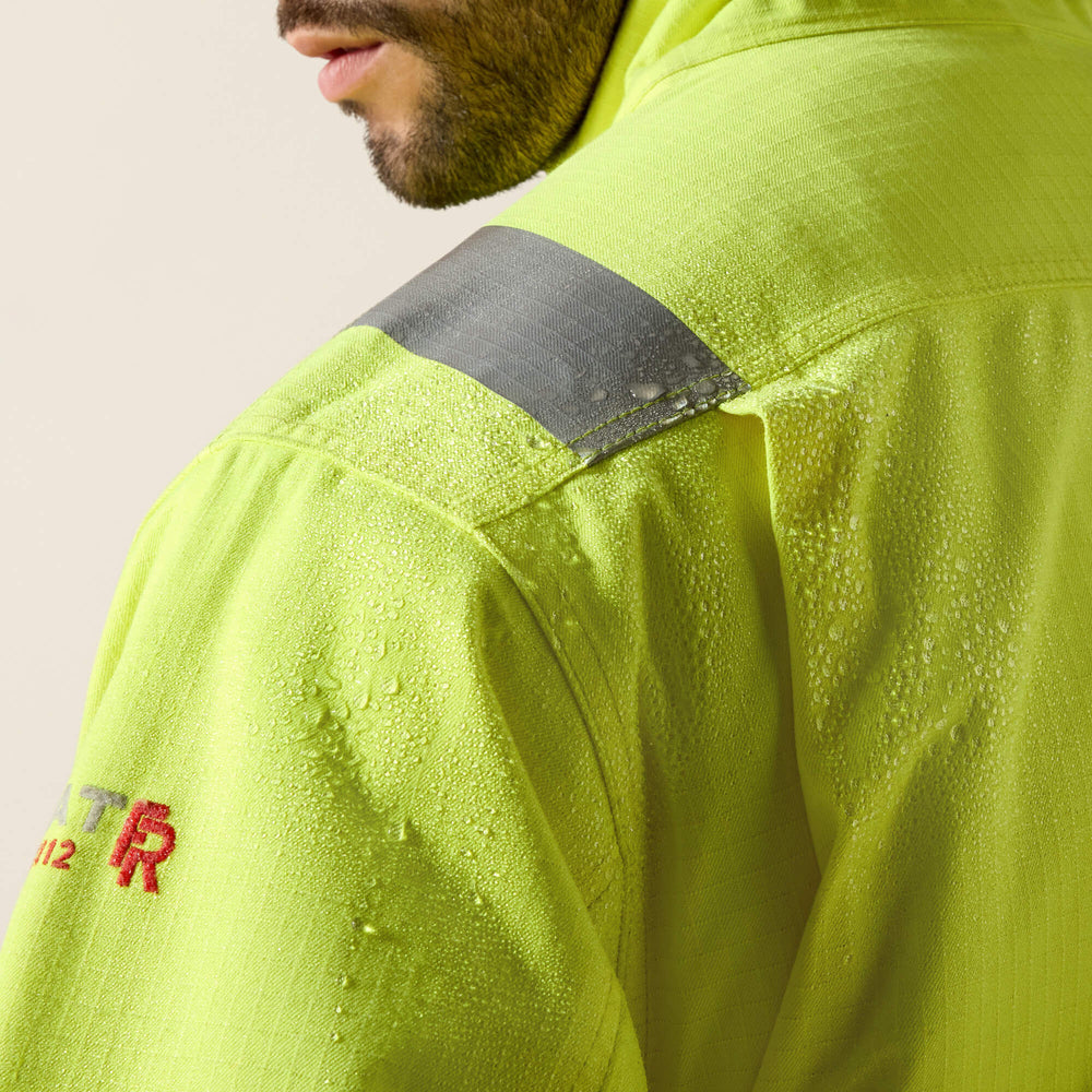 Men FR Hi-Vis Waterproof Insulated Jacket | Ariat on sale