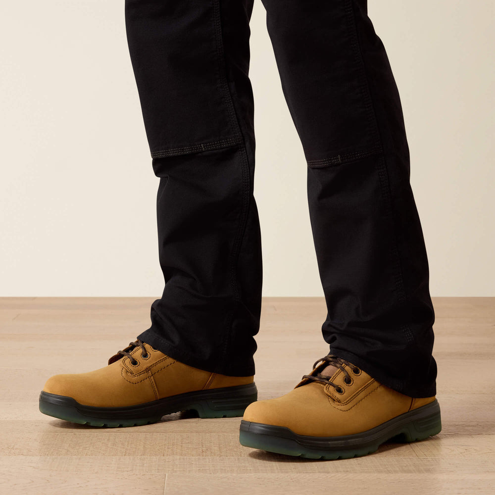 Men Rebar M4 Low Rise DuraStretch Made Tough Double Front Stackable Straight Leg Pant | Ariat for sale