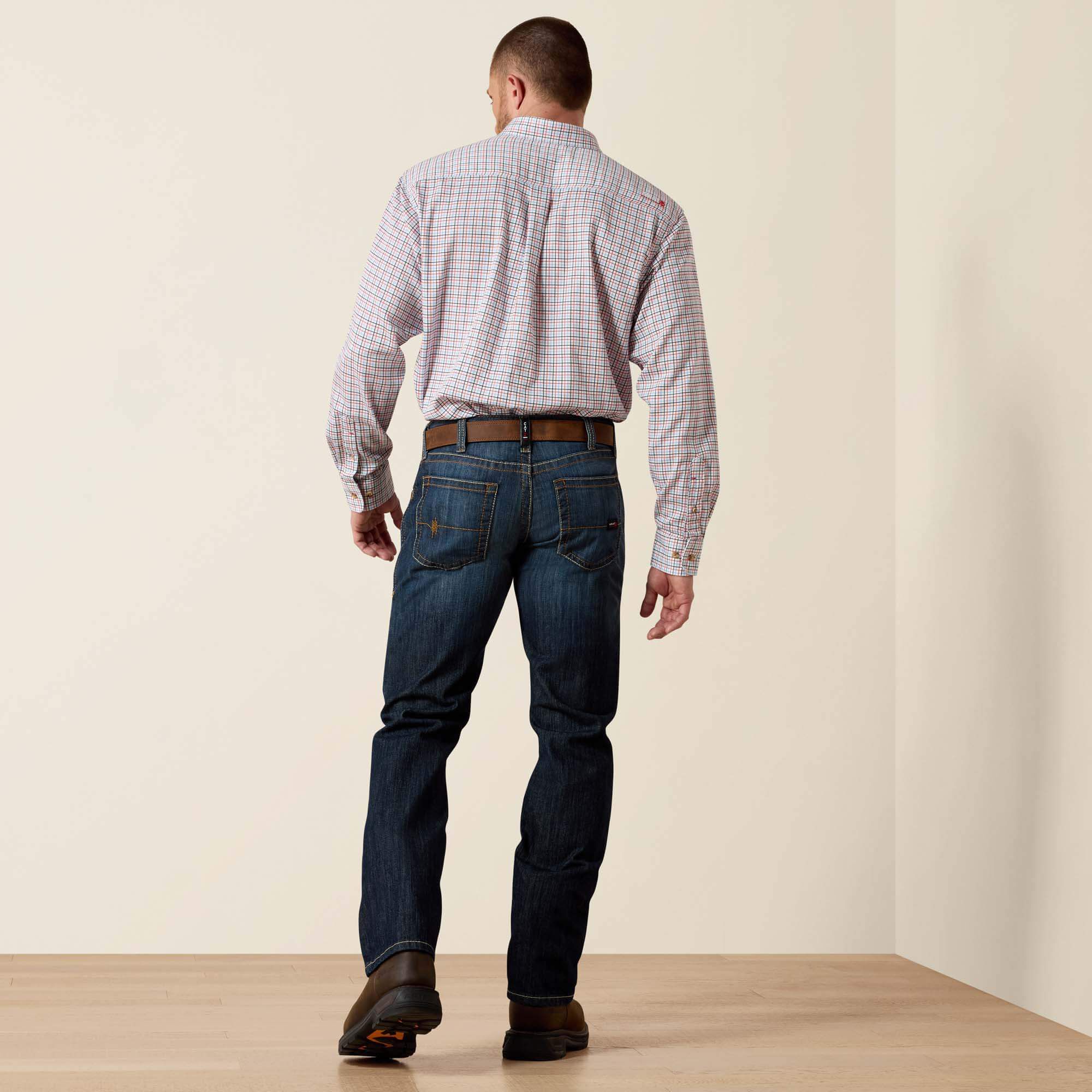 Men FR M5 Straight DuraLight Stretch Basic Straight Leg Jean | Ariat