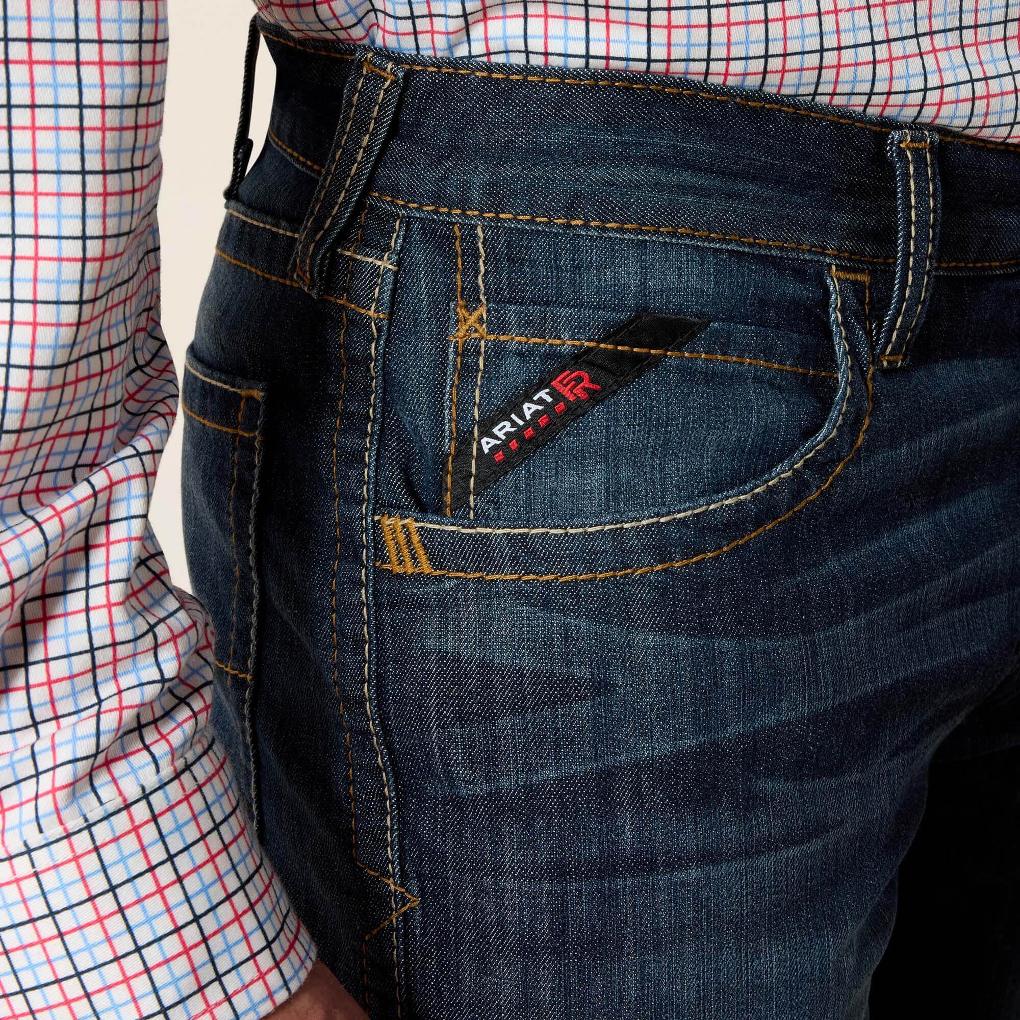 Men FR M5 Straight DuraLight Stretch Basic Straight Leg Jean | Ariat