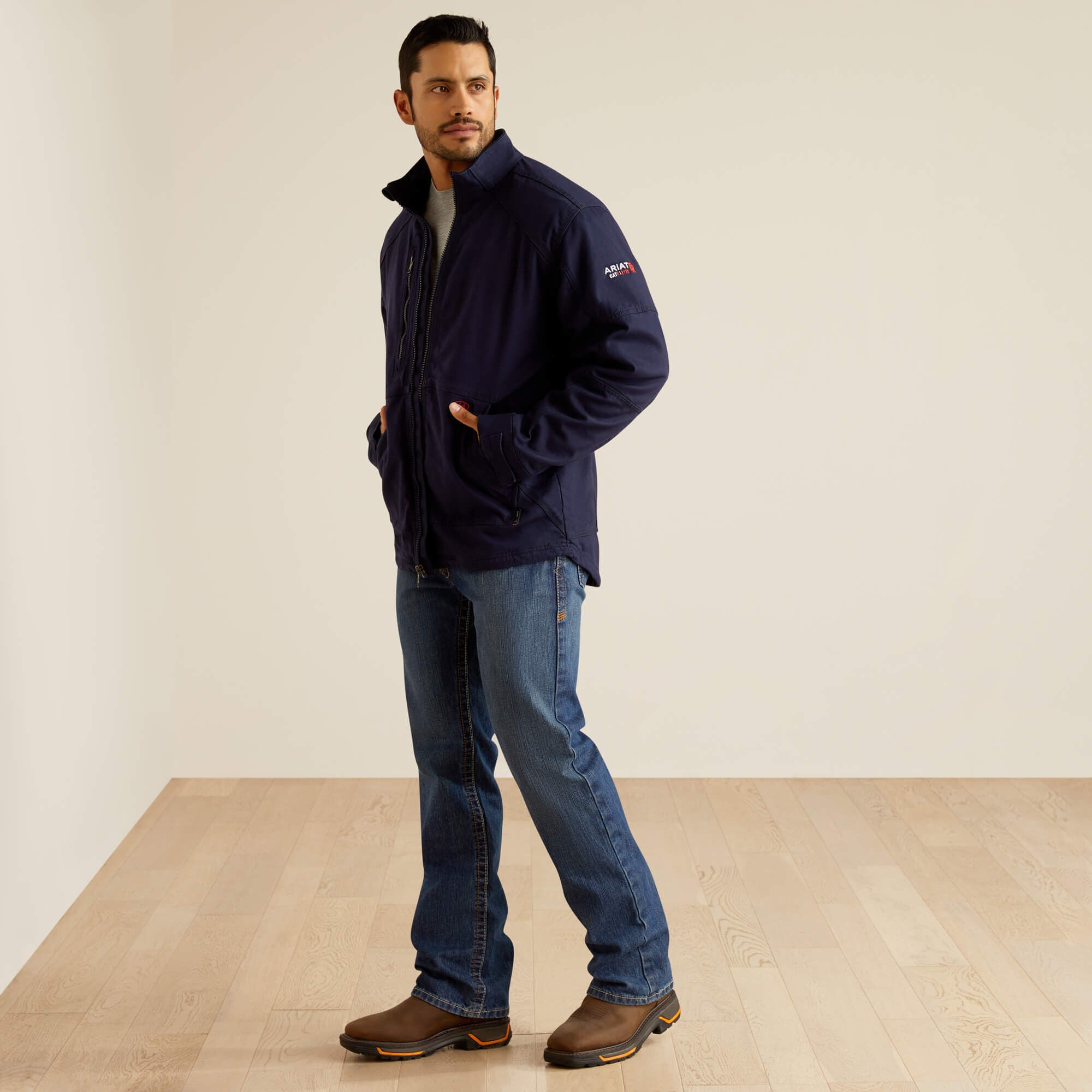 Men FR DuraLight Cordura Canvas Field Jacket | Ariat Discount