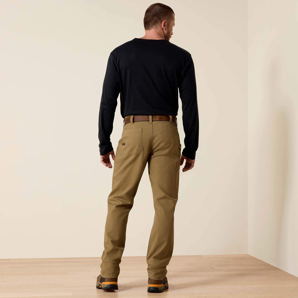 Men Rebar M4 Low Rise DuraStretch Made Tough Double Front Stackable Straight Leg Pant | Ariat near me