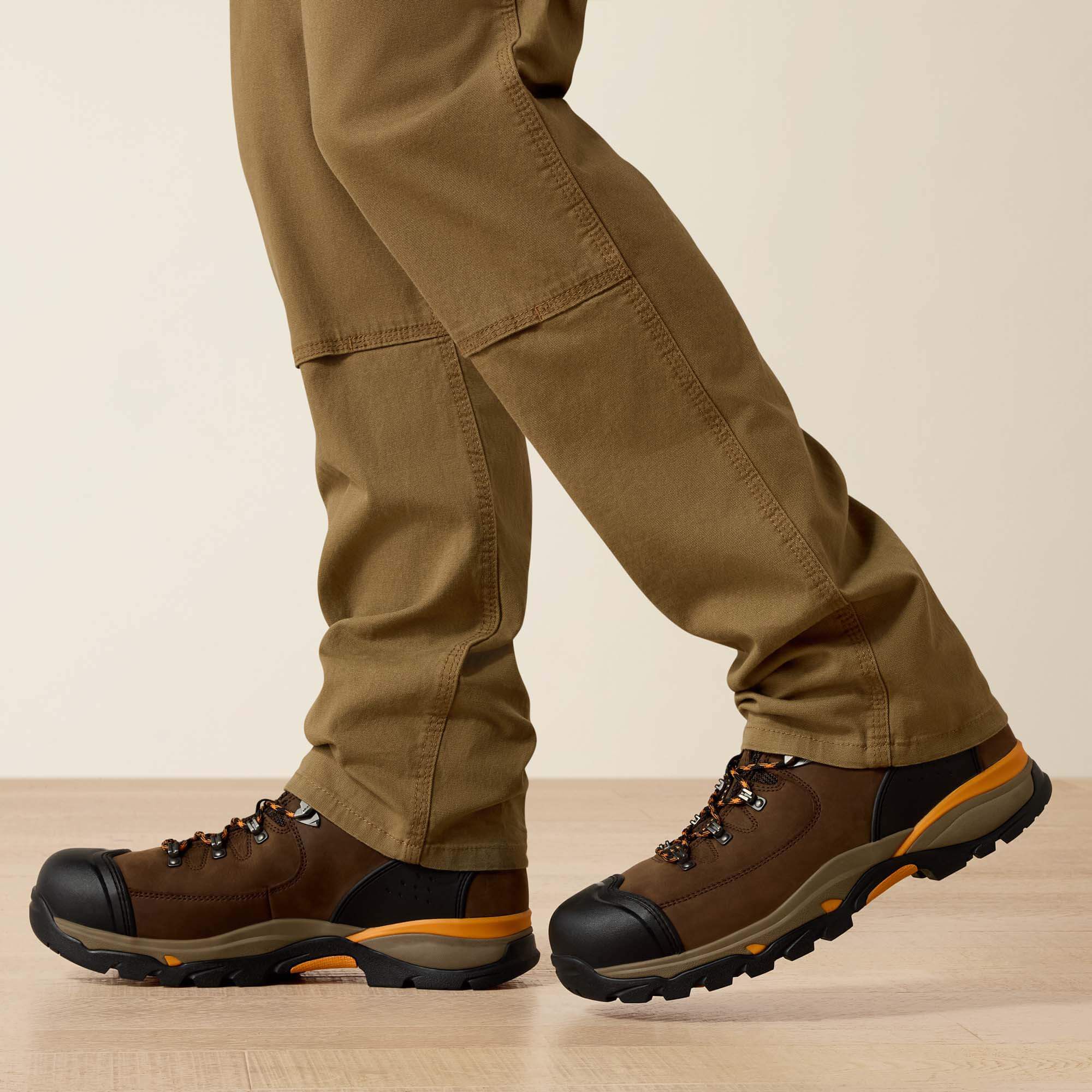Men Rebar M4 Low Rise DuraStretch Made Tough Double Front Stackable Straight Leg Pant | Ariat near me
