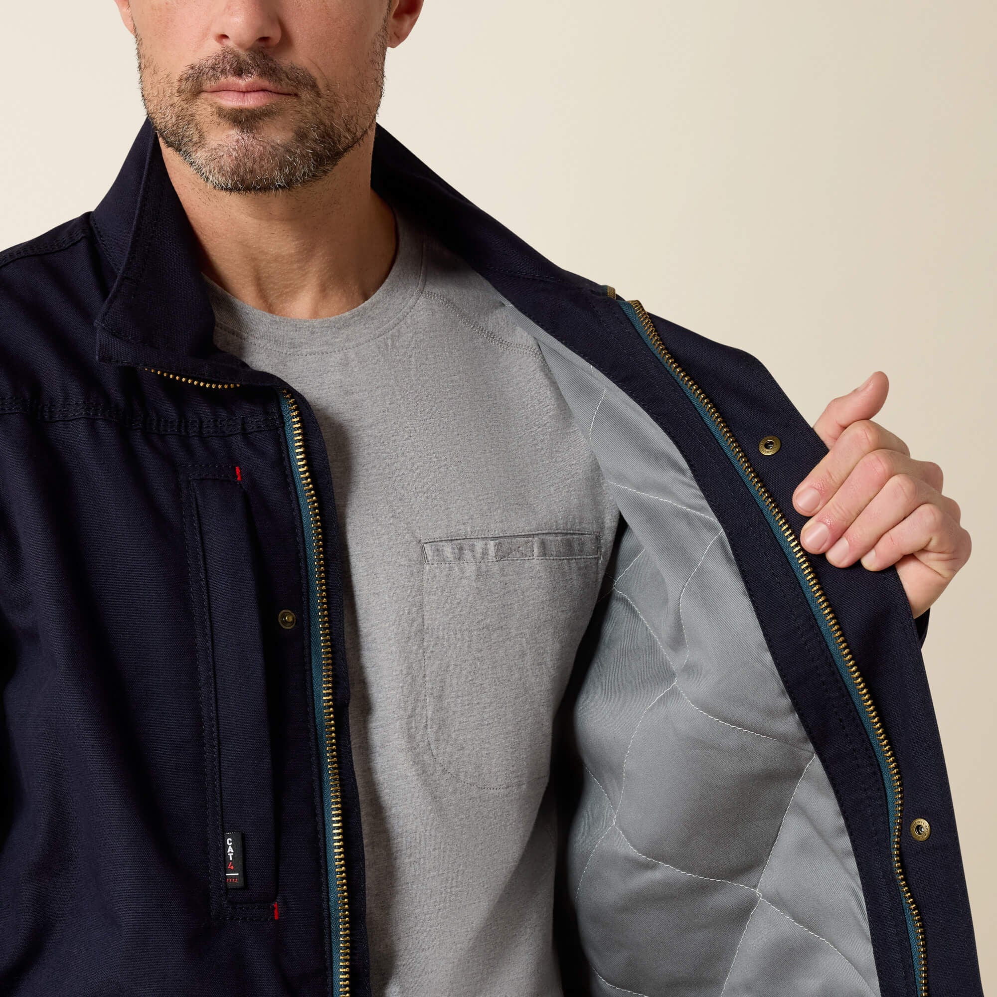 Men FR Workhorse Insulated Jacket | Ariat Online
