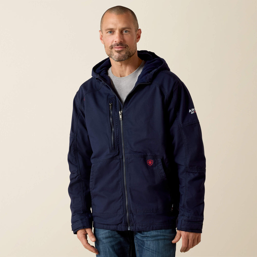 Men FR DuraLight Cordura Canvas Jacket | Ariat for sale