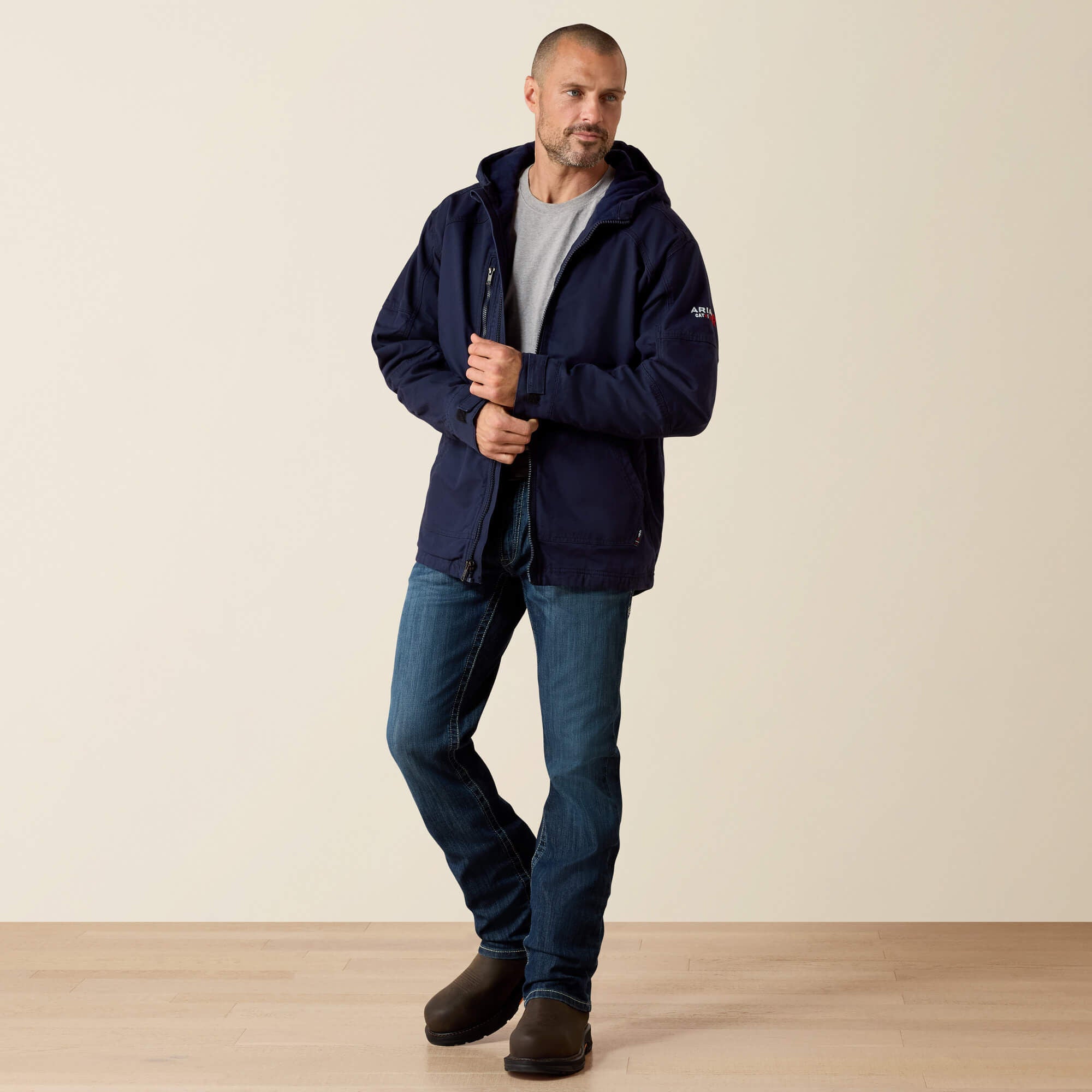 Men FR DuraLight Cordura Canvas Jacket | Ariat for sale