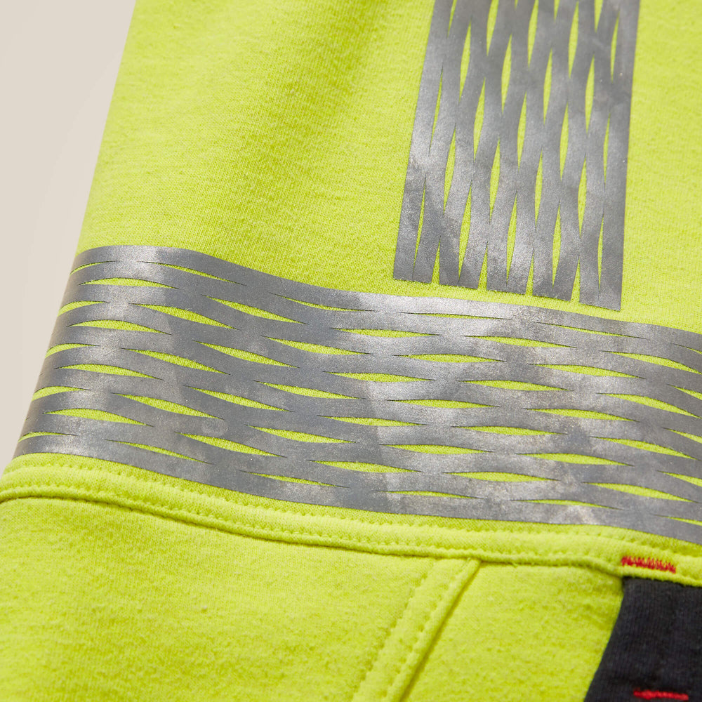 Men FR Hi-Vis Full Zip Hoodie | Ariat
