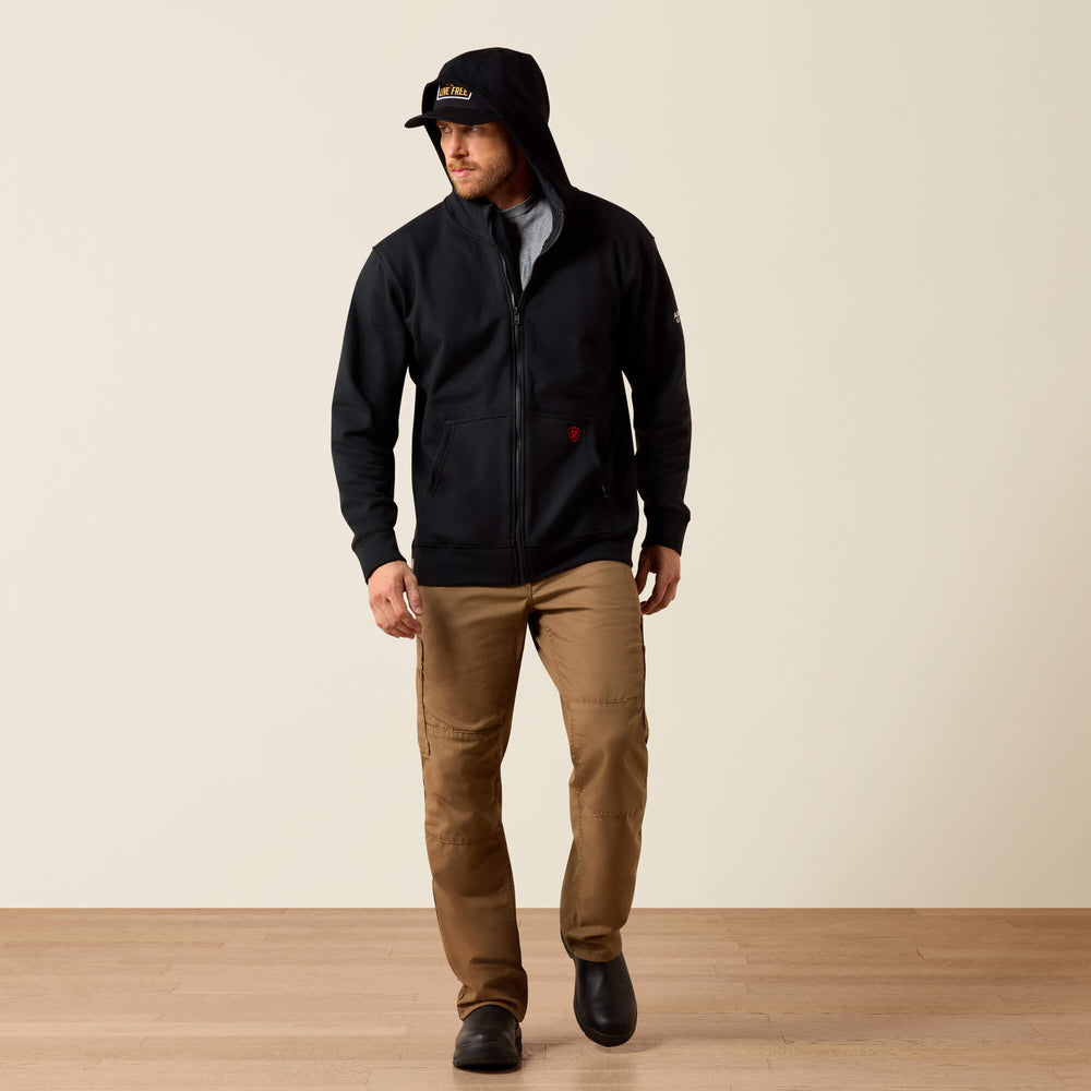 Men FR DuraStretch Full Zip Hoodie | Ariat us