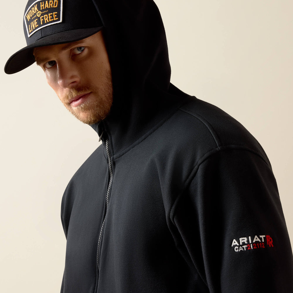 Men FR DuraStretch Full Zip Hoodie | Ariat us