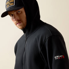 Men FR DuraStretch Full Zip Hoodie | Ariat us
