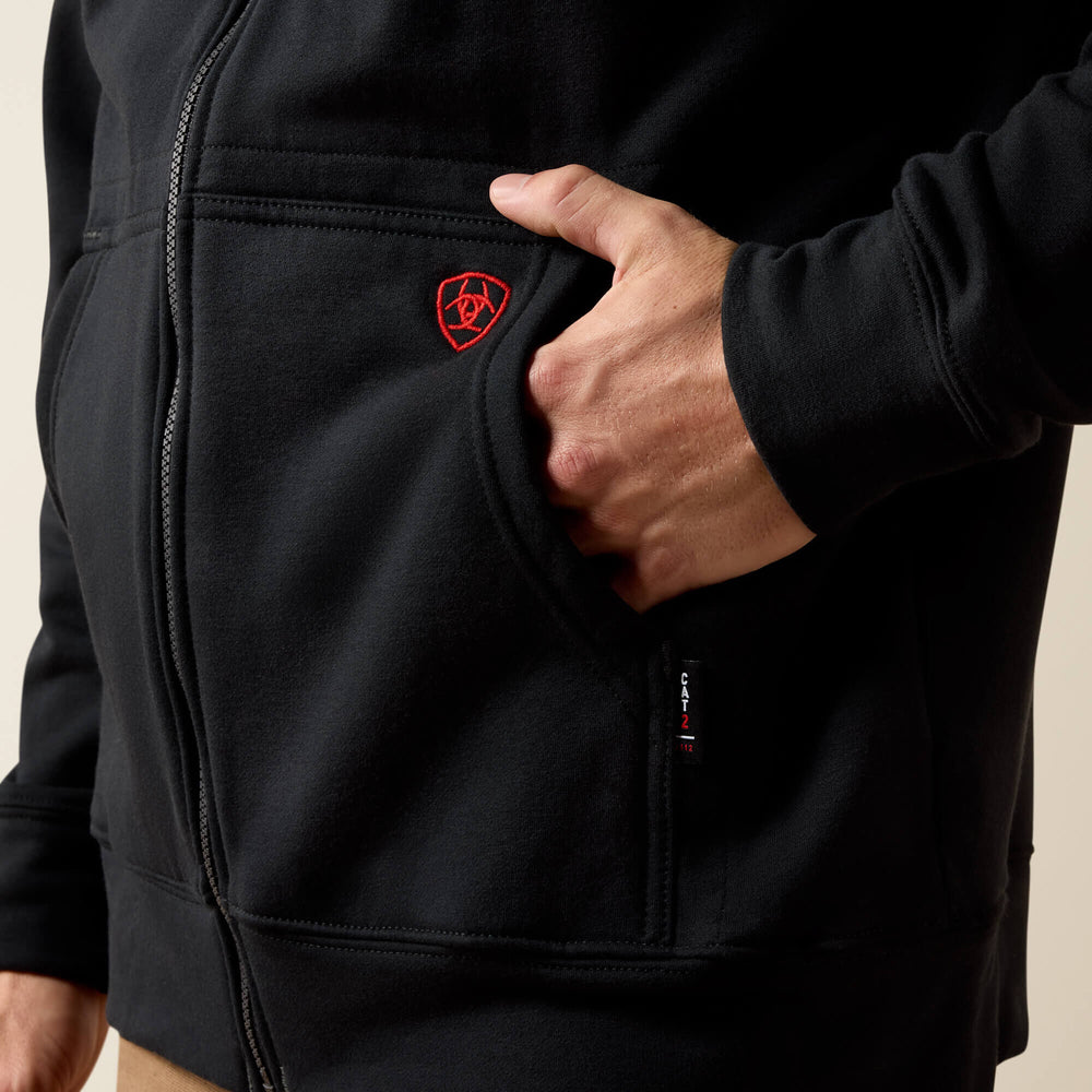 Men FR DuraStretch Full Zip Hoodie | Ariat us