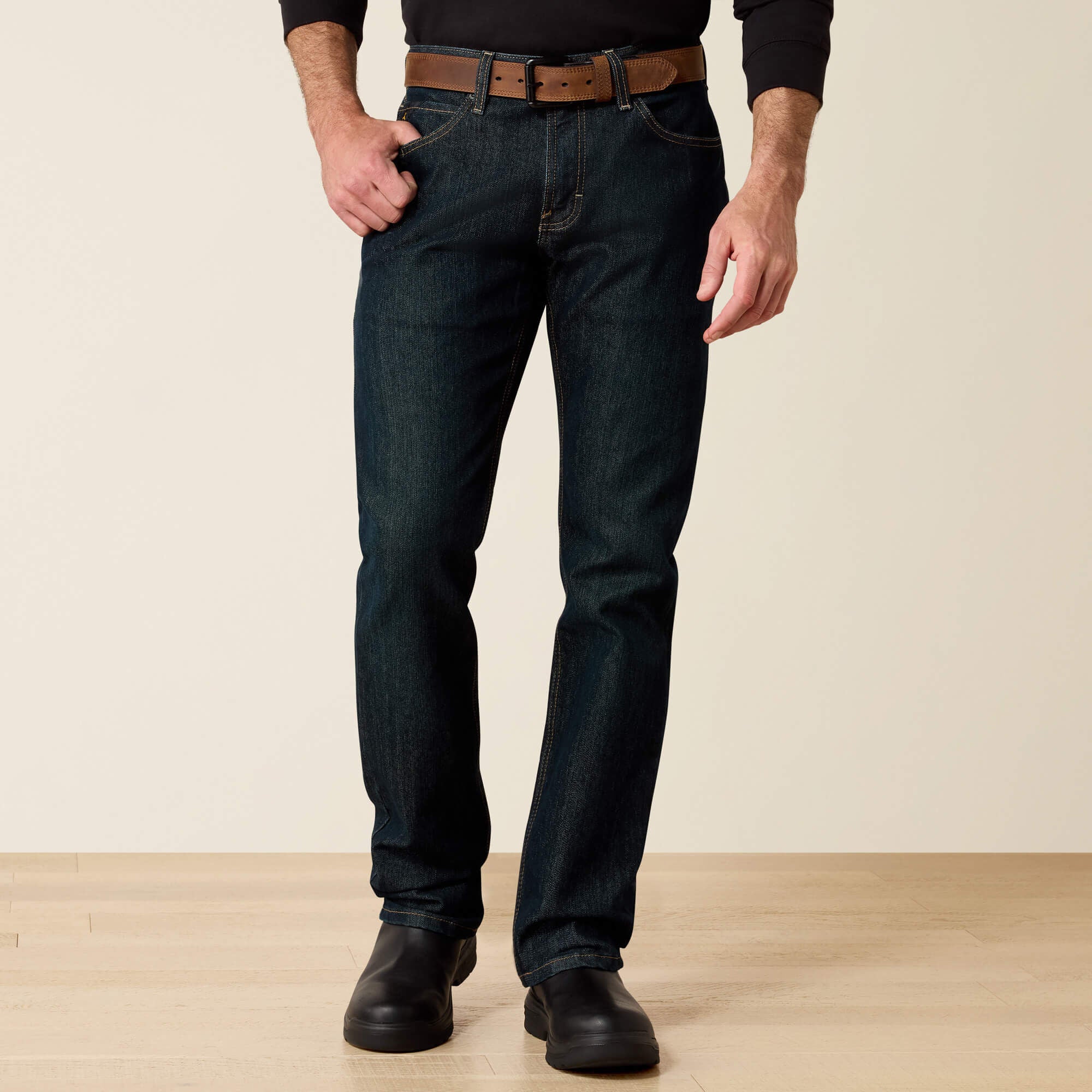 Men Rebar M7 Slim DuraStretch Basic Stackable Straight Leg Jean | Ariat near me
