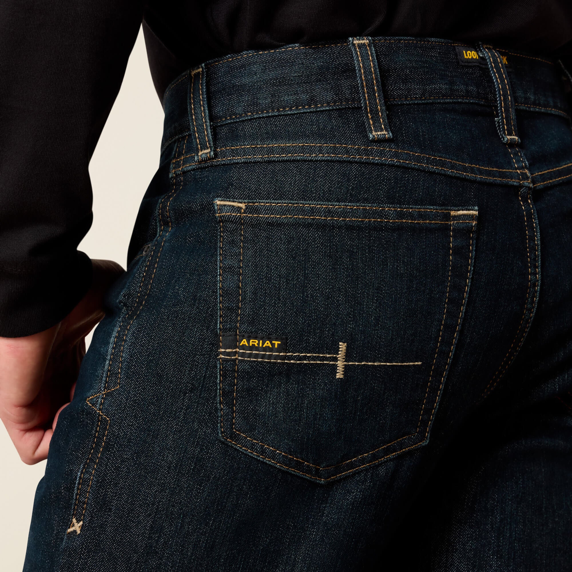 Men Rebar M7 Slim DuraStretch Basic Stackable Straight Leg Jean | Ariat near me