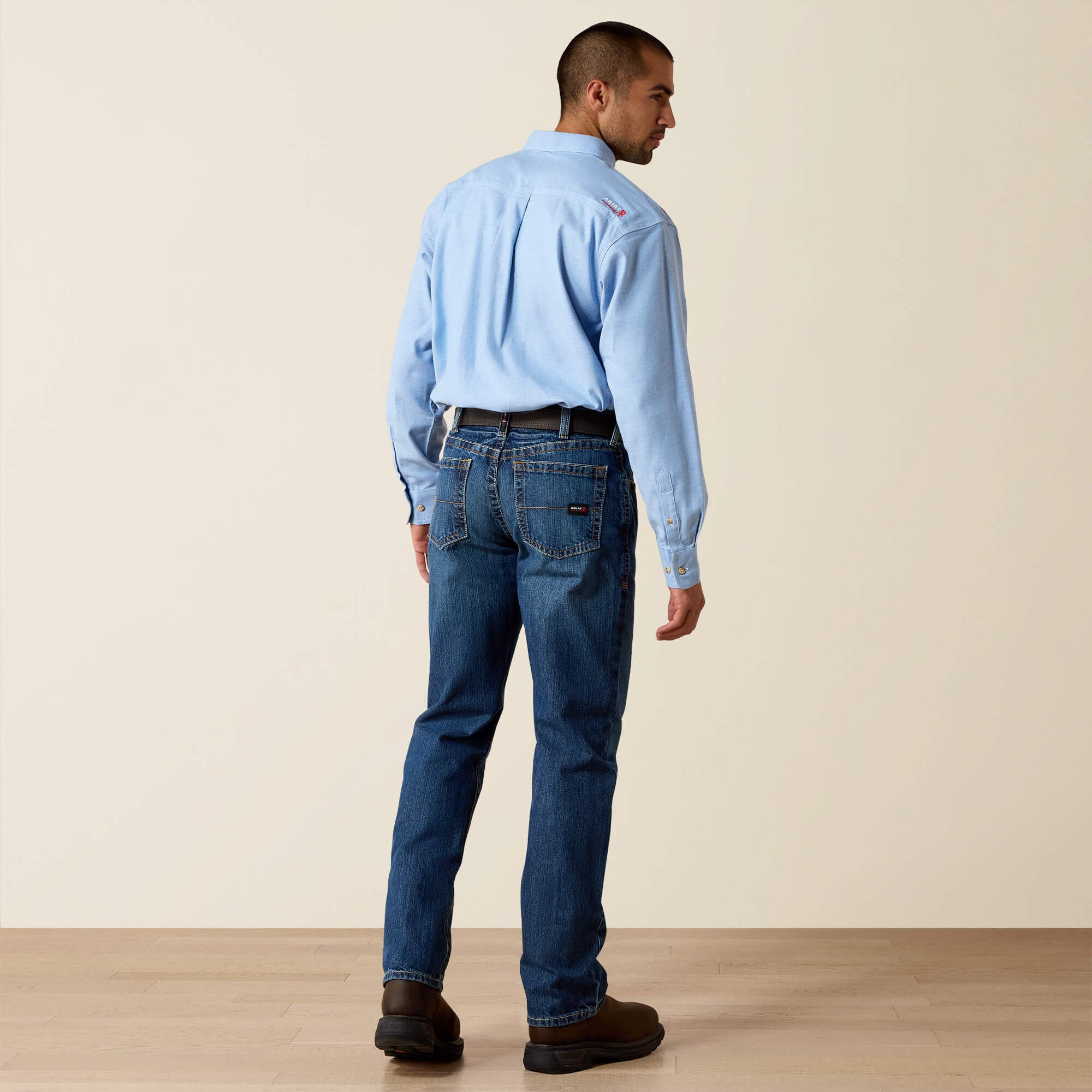 Men FR M3 Loose Basic Stackable Straight Leg Jean | Ariat Online