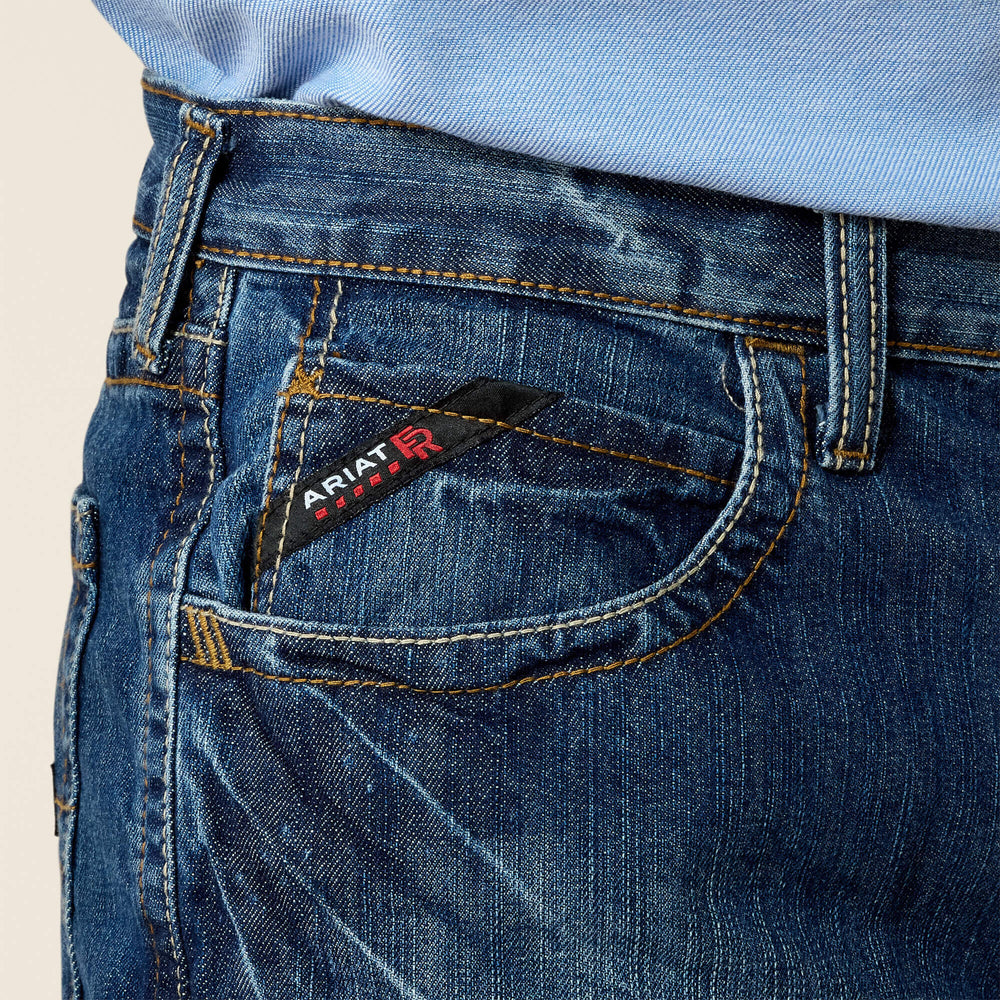 Men FR M3 Loose Basic Stackable Straight Leg Jean | Ariat Online
