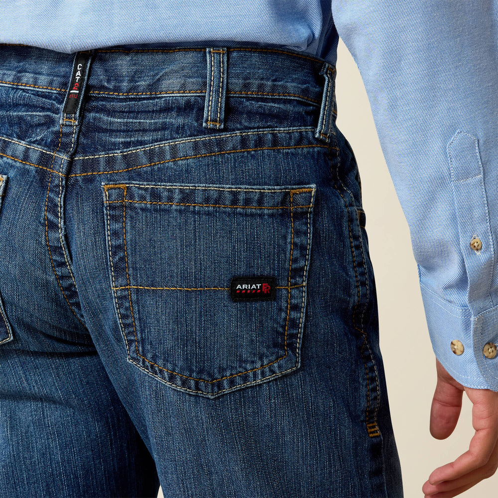 Men FR M3 Loose Basic Stackable Straight Leg Jean | Ariat Online