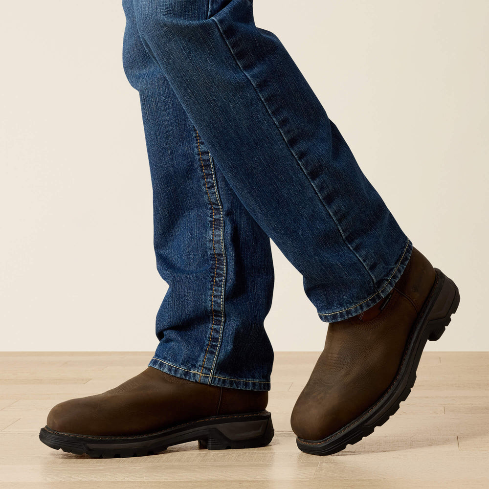 Men FR M3 Loose Basic Stackable Straight Leg Jean | Ariat Online