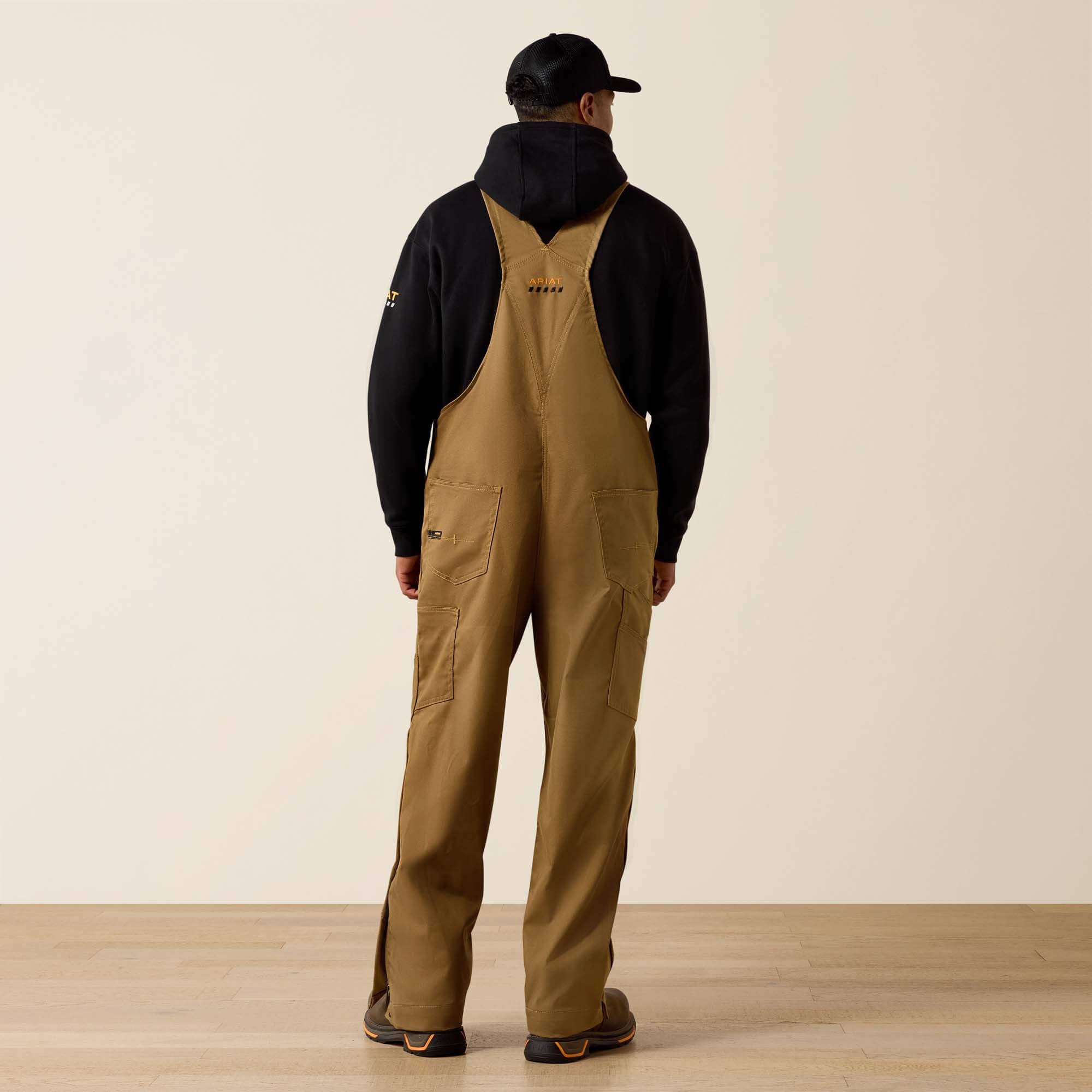 Men Rebar Duracanvas Unlined Bib | Ariat Outlet