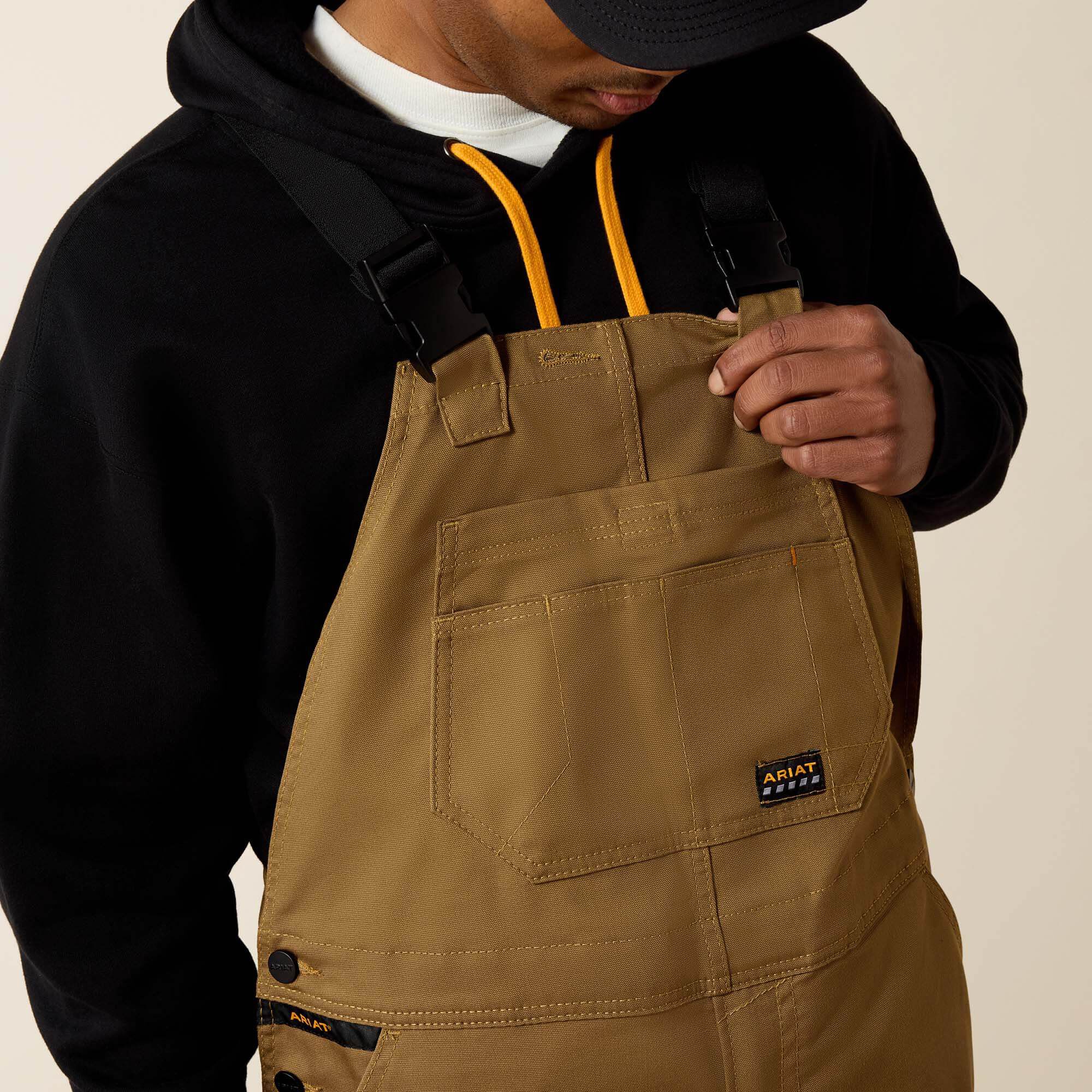 Men Rebar Duracanvas Unlined Bib | Ariat Outlet