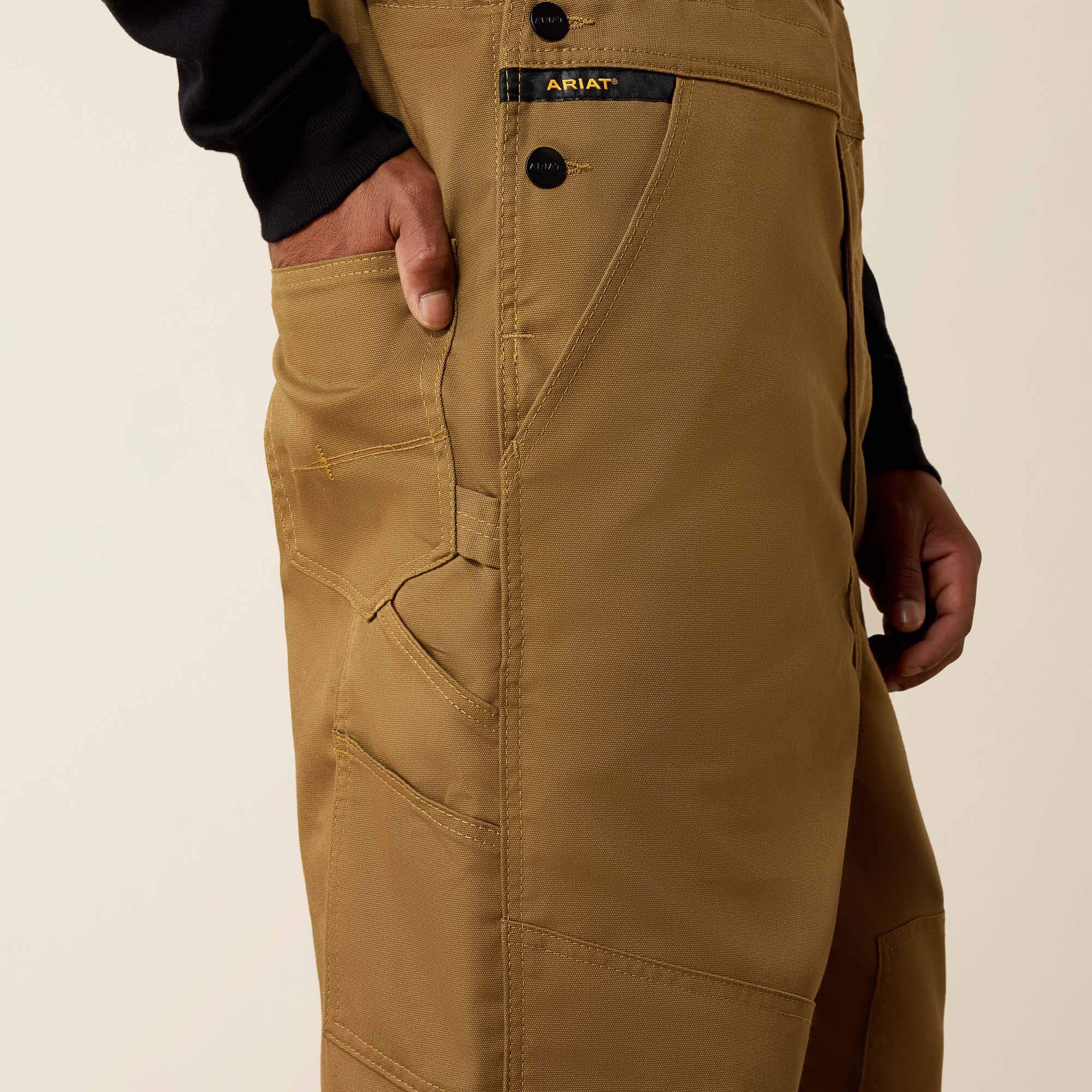 Men Rebar Duracanvas Unlined Bib | Ariat Outlet