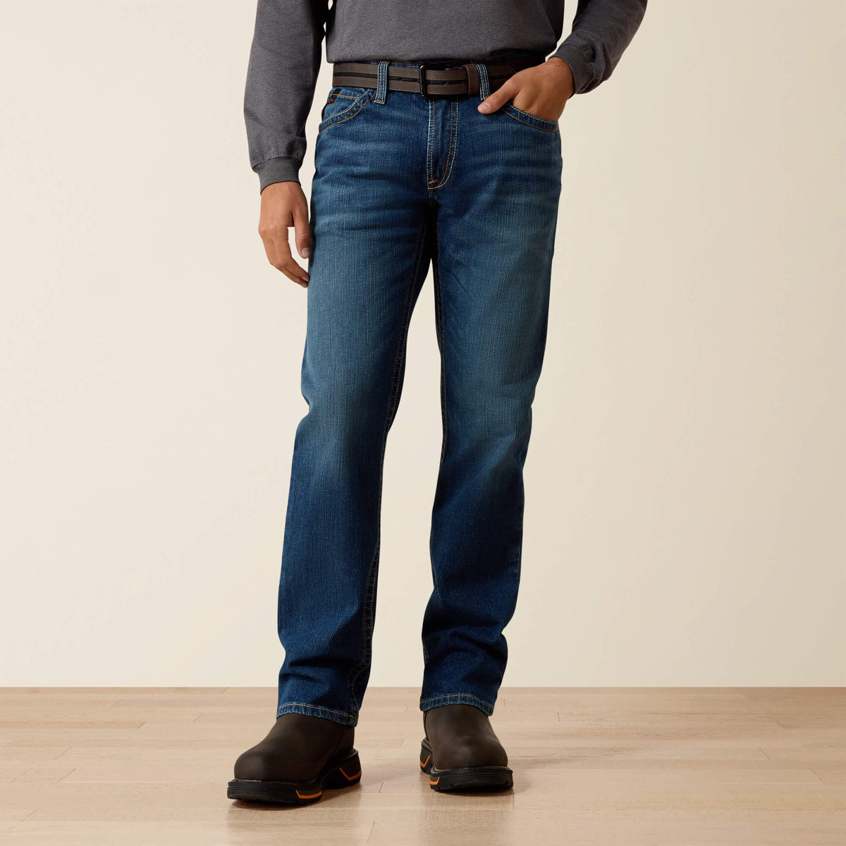 Men FR M4 Relaxed Basic Boot Cut Jean | Ariat for sale