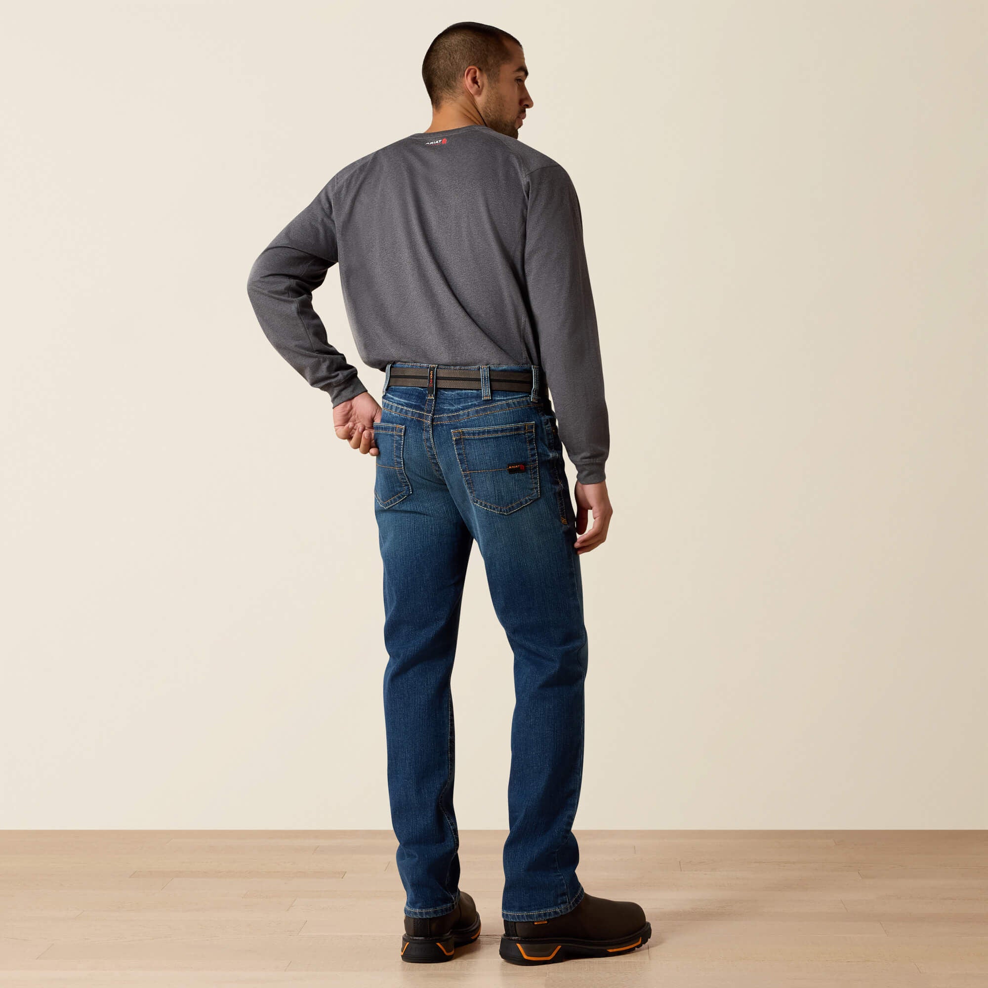 Men FR M4 Relaxed Basic Boot Cut Jean | Ariat for sale