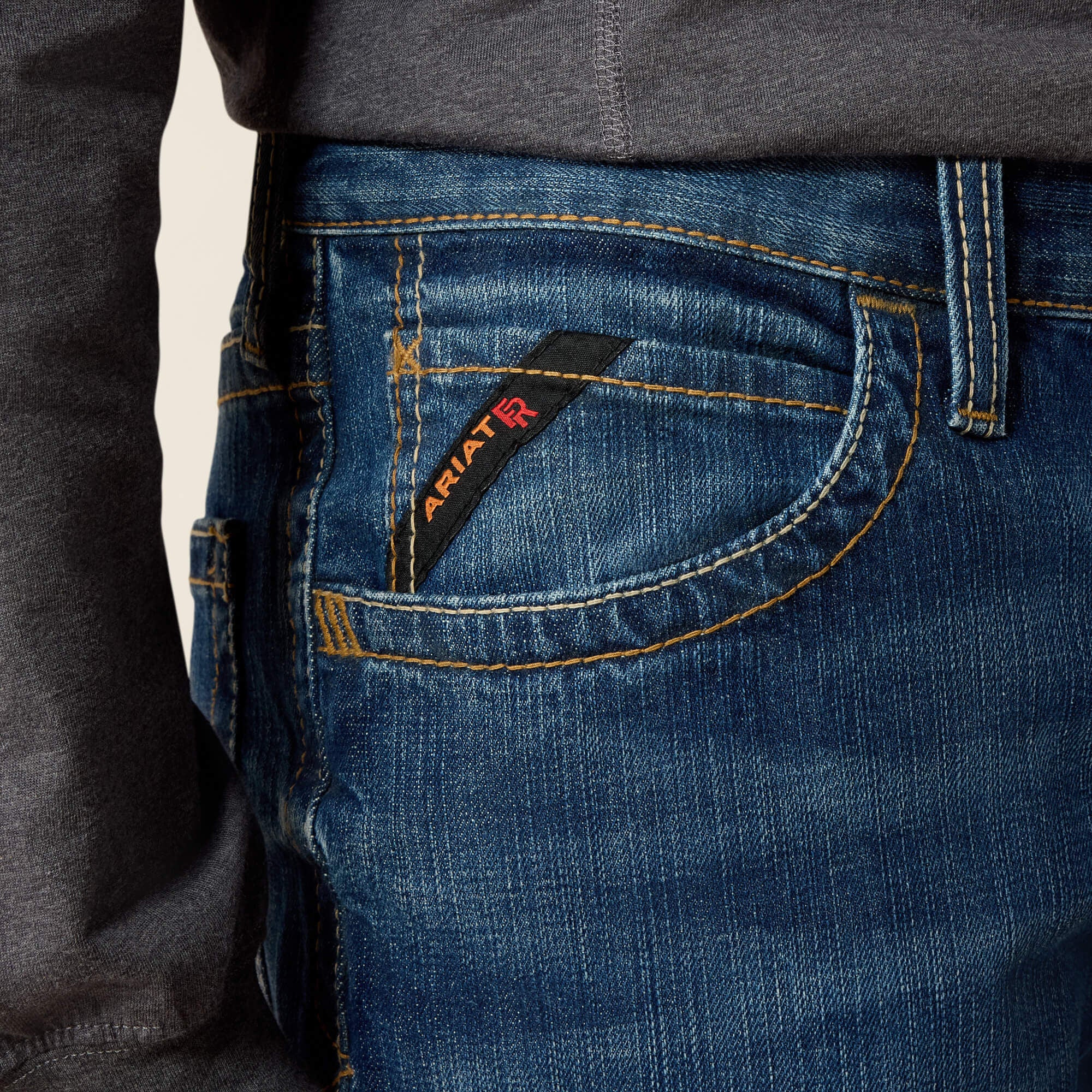 Men FR M4 Relaxed Basic Boot Cut Jean | Ariat for sale