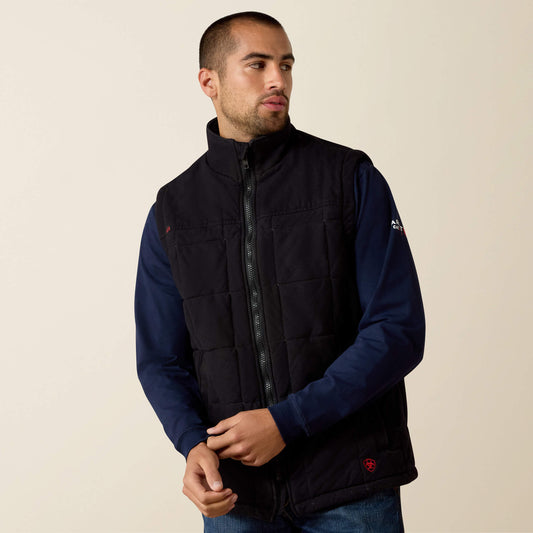 Men FR Crius Insulated Vest | Ariat us