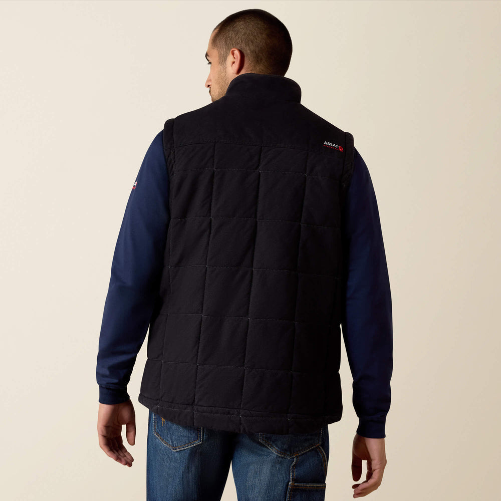 Men FR Crius Insulated Vest | Ariat us