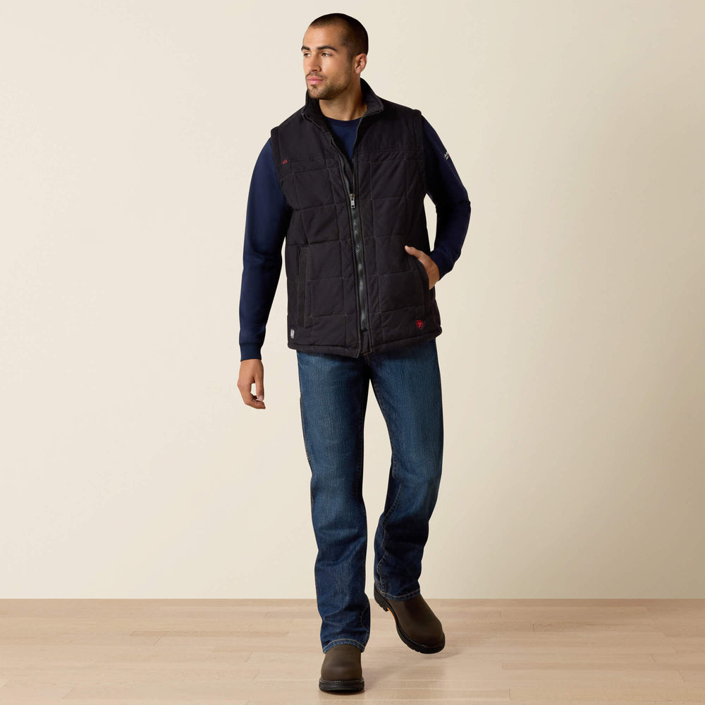 Men FR Crius Insulated Vest | Ariat us