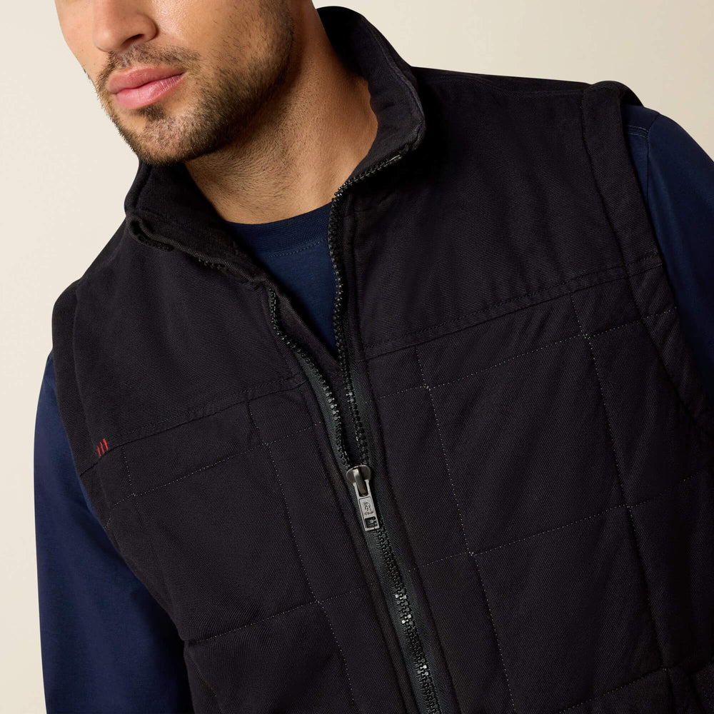Men FR Crius Insulated Vest | Ariat us