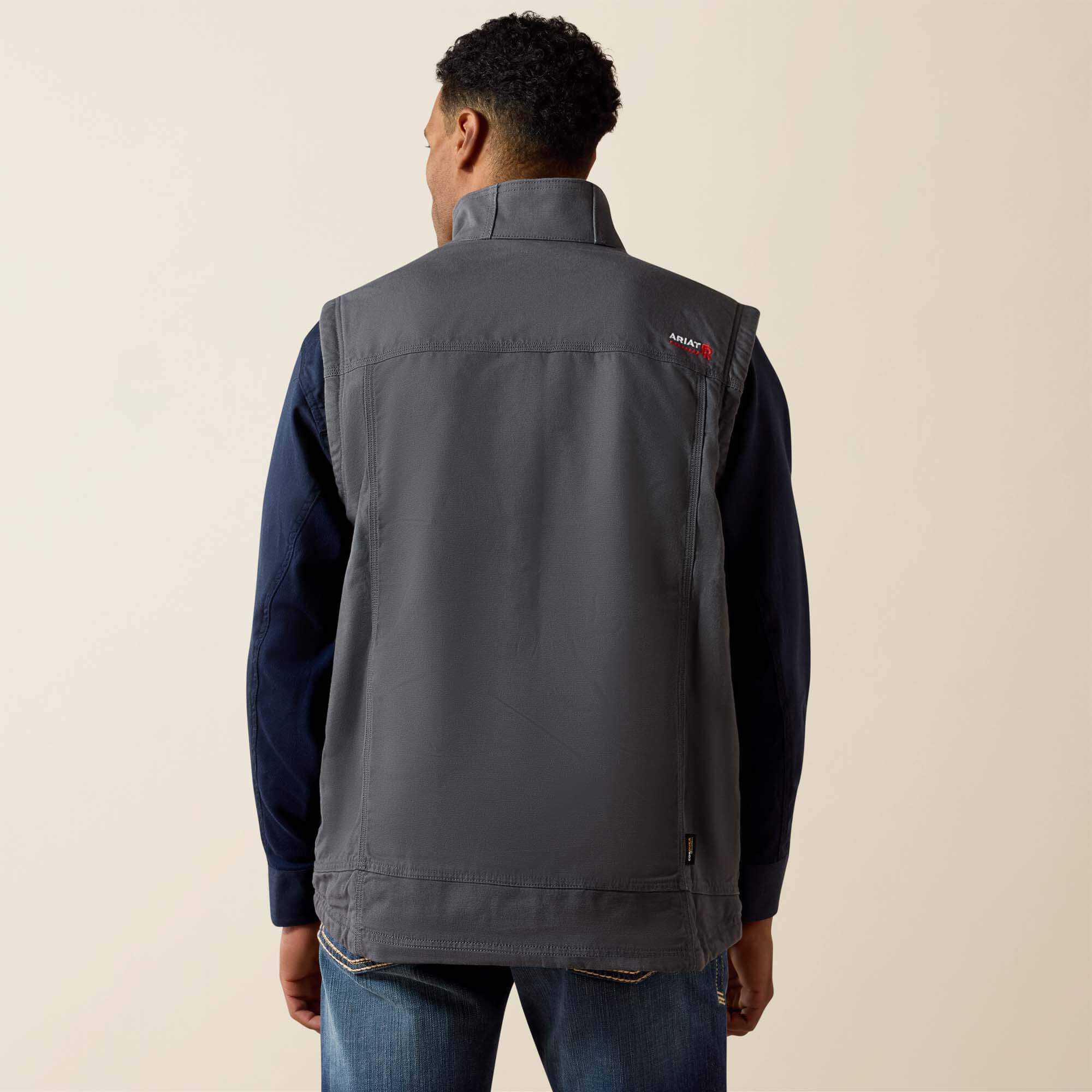 Men FR DuraLight Cordura Canvas Vest | Ariat near me