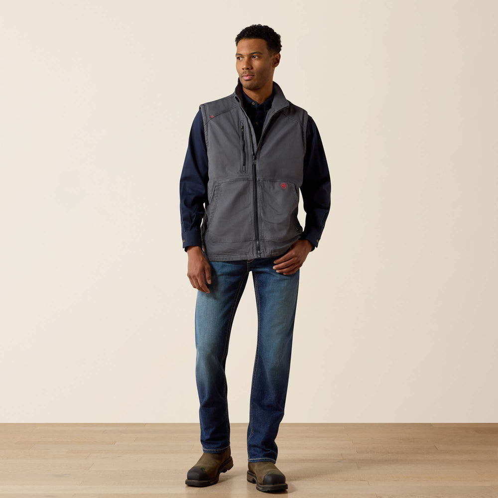 Men FR DuraLight Cordura Canvas Vest | Ariat near me