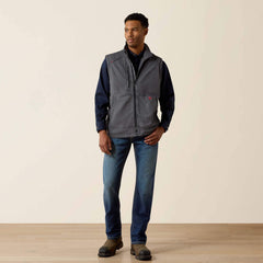 Men FR DuraLight Cordura Canvas Vest | Ariat near me