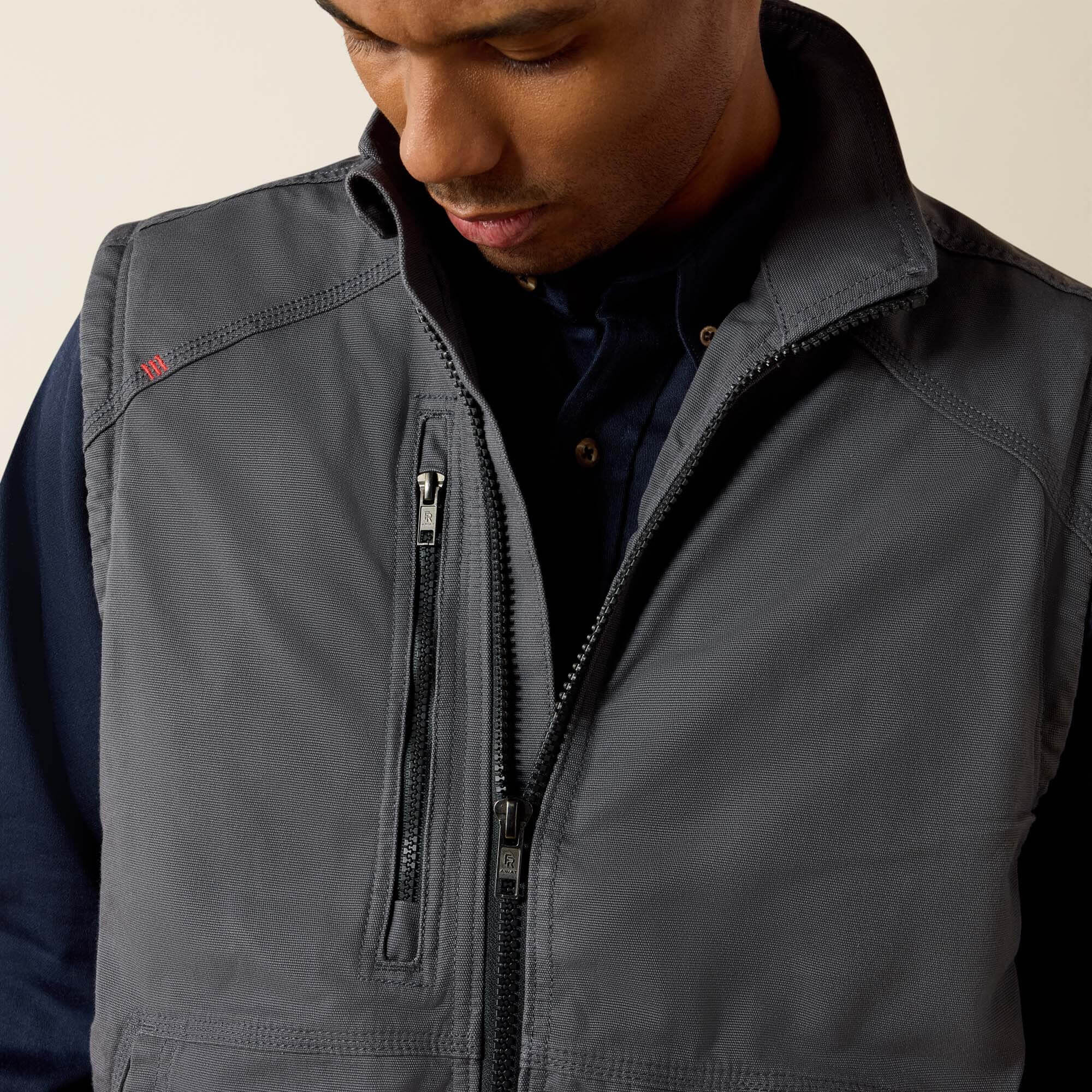 Men FR DuraLight Cordura Canvas Vest | Ariat near me