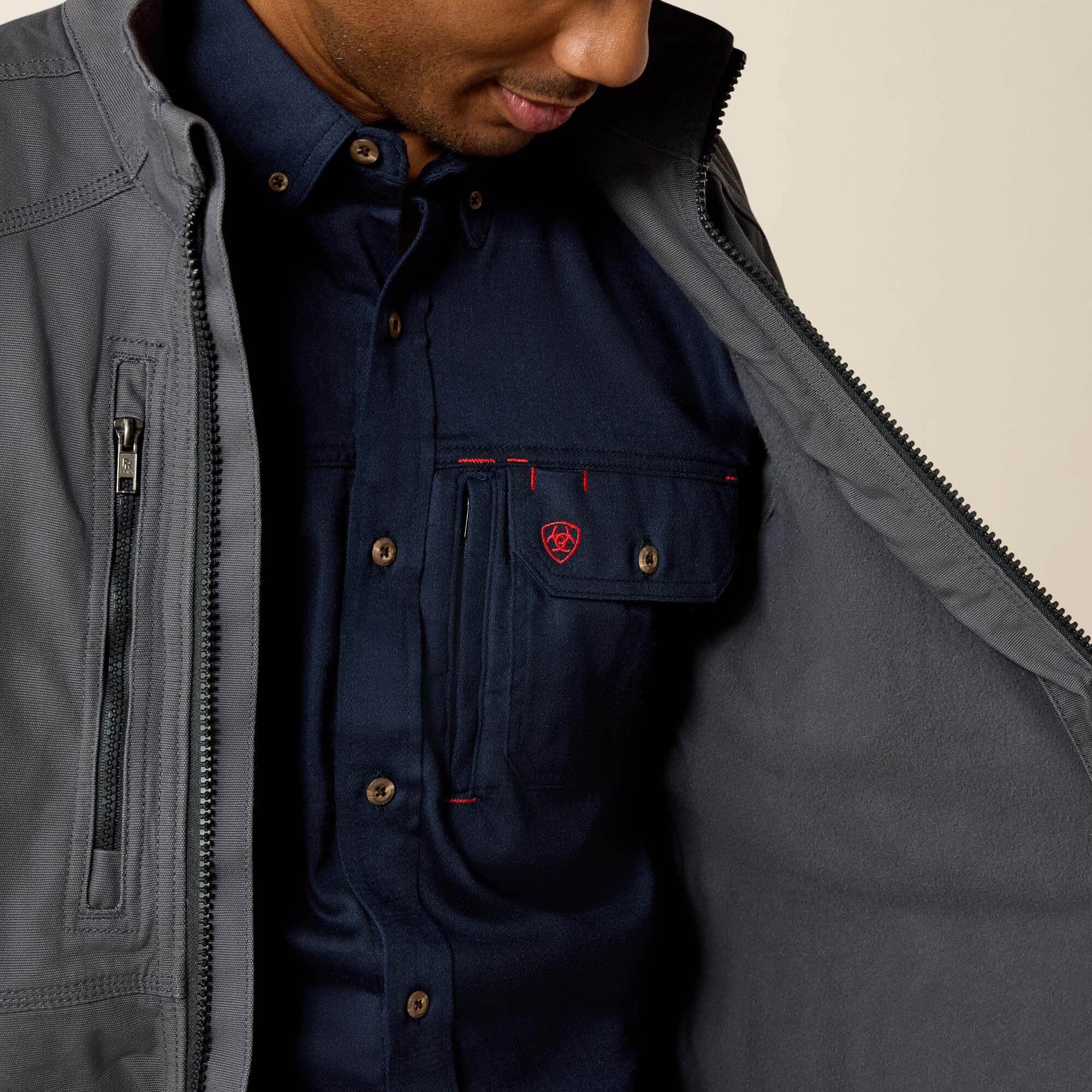 Men FR DuraLight Cordura Canvas Vest | Ariat near me